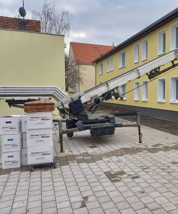 Möbellift in Osnabrück Küchenumzug