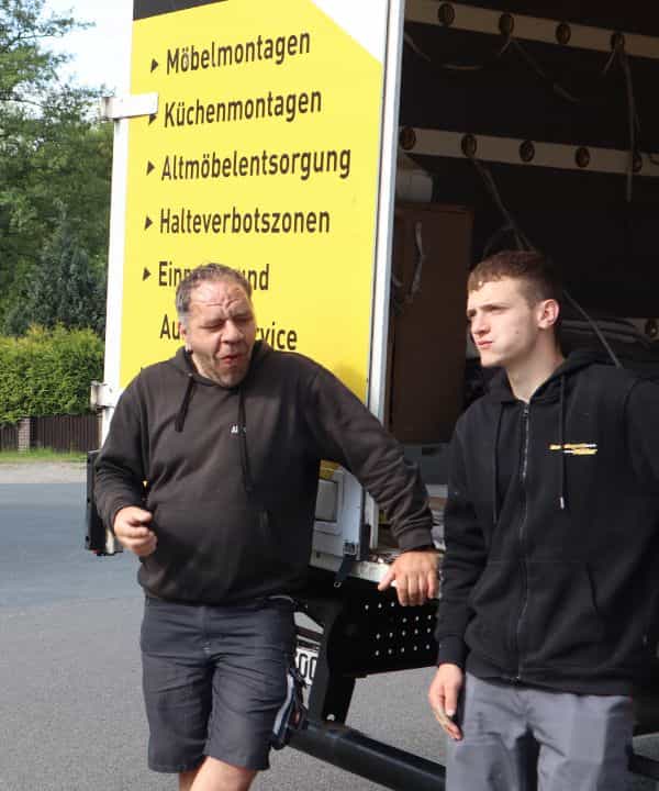 Umzugshelfer Osnabrück für den Küchenumzug